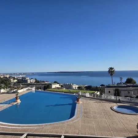 Ingres 158 - F3 Vue Francia Apartamento Cannes
